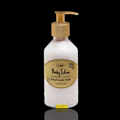 Sabon Body lotion Patchouli Lavender Vanilla 200 ml