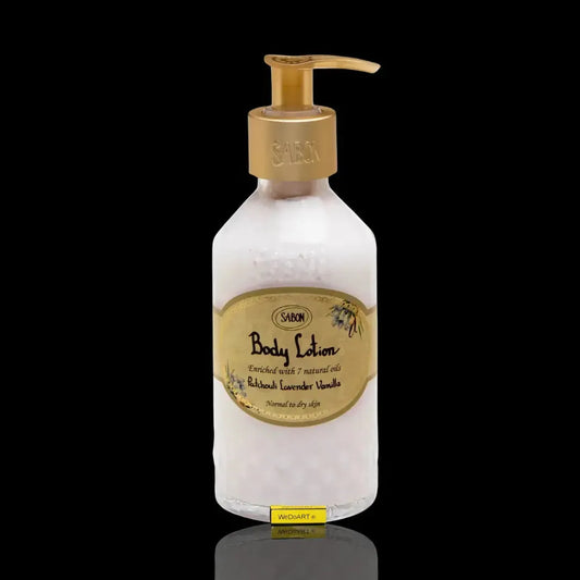 Lait pour le corps Sabon Patchouli Lavande Vanille 200 ml