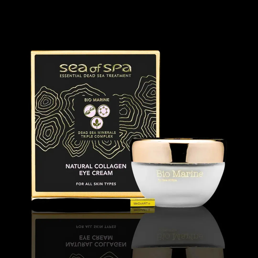 Sea Of Spa - Crème contour des yeux au collagène naturel Crème contour des yeux - pour tous types de peau 50 ml