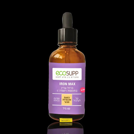 ecosupp  IRON MAX fine iron plus vitamin C 60 ml