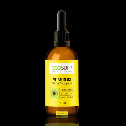 ecosupp  LIPOSOMAL VITAMIN D3 60 ml