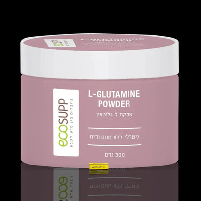 ecosupp  L-GLUTAMINE POWDER 300 gram