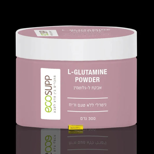 ecosupp L-GLUTAMINE EN POUDRE 300 grammes