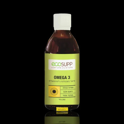 ecosupp  LIPOSOMAL OMEGA-3 drops with high absorption 250 ml