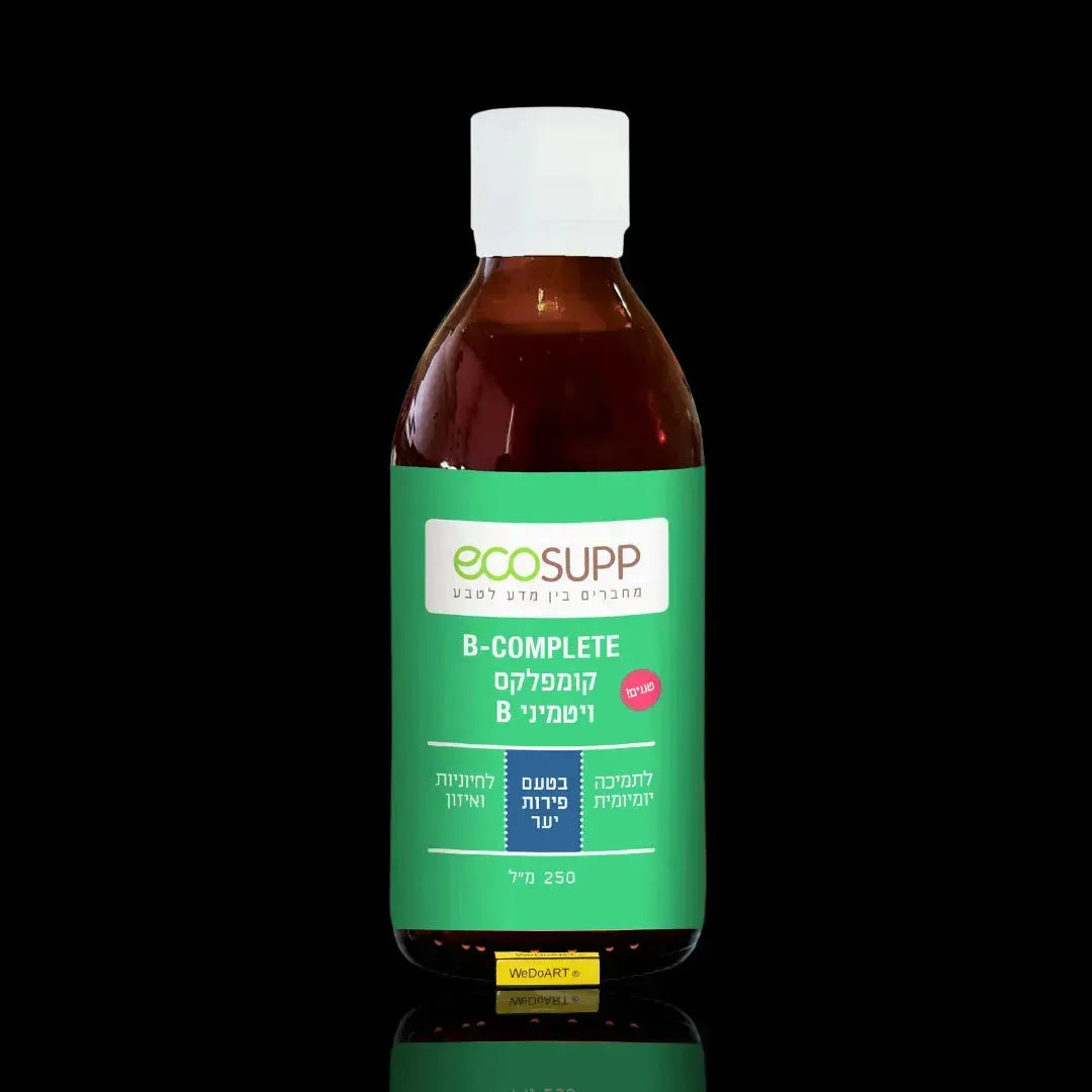 ecosupp  B-COMPLETE B complex vitamin B 250 ml