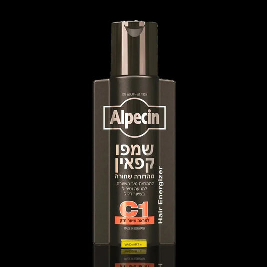 Alpecin Black edition Caffeine Shampoo C1 by DR. KURT WOLF 250ml Dr. Kurt Wolff