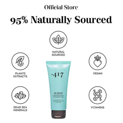 -417 Deep Purifying Cleansing Gel 200 ml