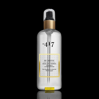 -417 Micellar & Mineral Cleanser & Make-Up Remover 350 ml