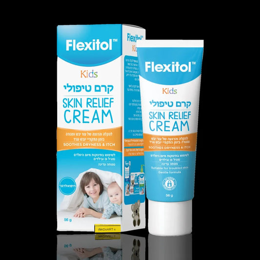 Flexitol KIDS Skin relief Cream 56 grams