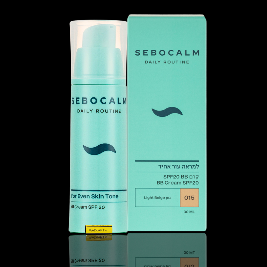 SeboCalm Innovation - BB Creme-SPF20 Shade 015 hellbeige 38g