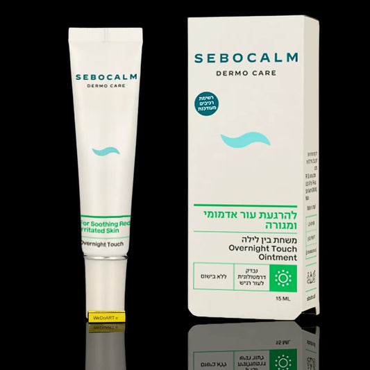 SeboCalm Dermo Care Overnight Touch Skin redness ointment 15 ml Sebocalm for sensitive skin