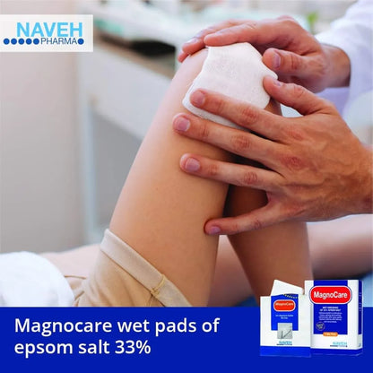 NavePharma - MagnoCare compresses to reduce edema and swelling five units