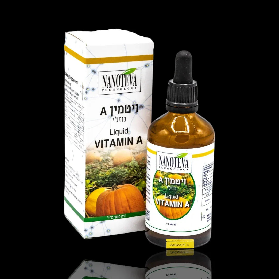NANOTEVA - NANO VITAMIN A liquid extract 100 ml NANOTEVA