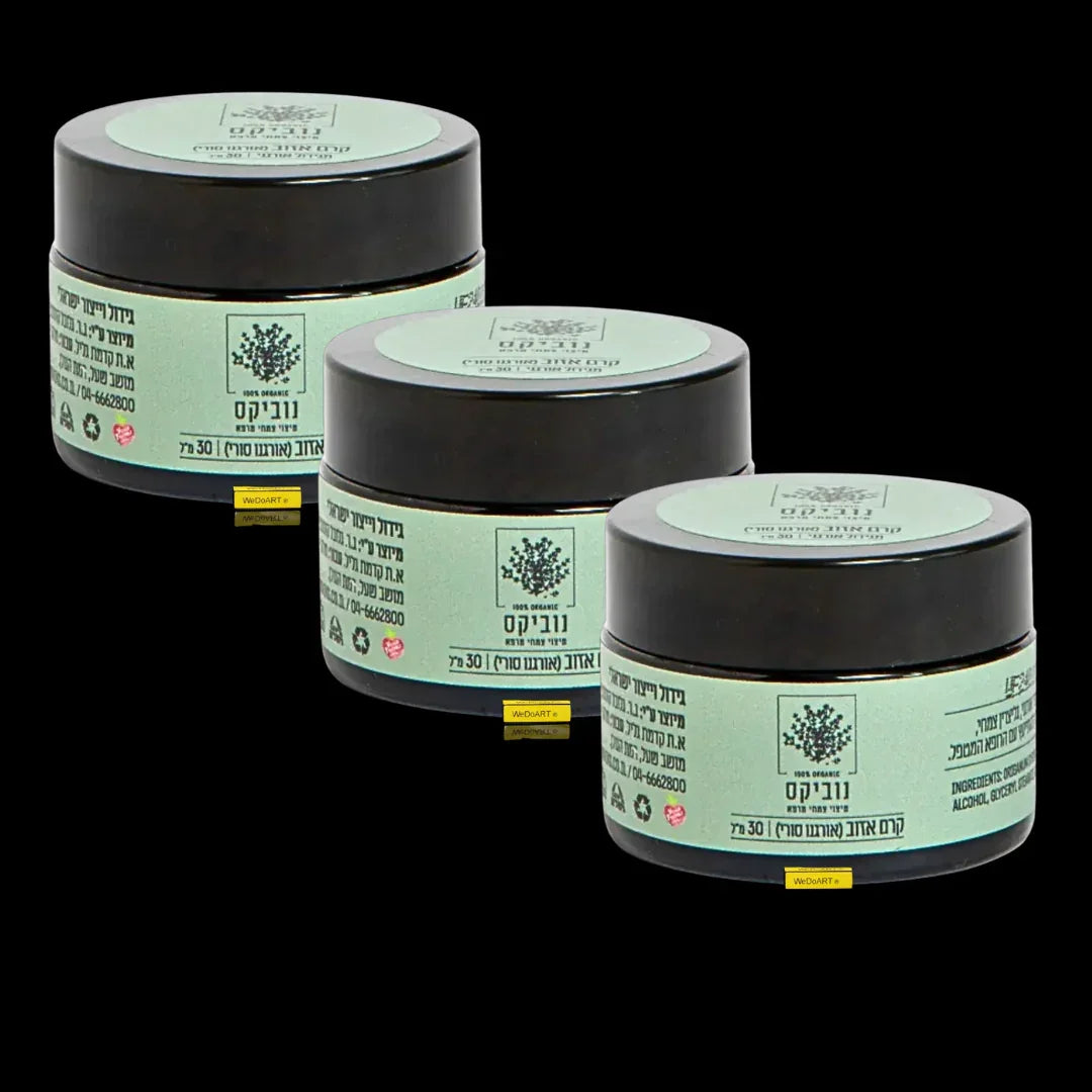 NOVIKS - Moss cream 3 x 30 ml WEDOART-IL