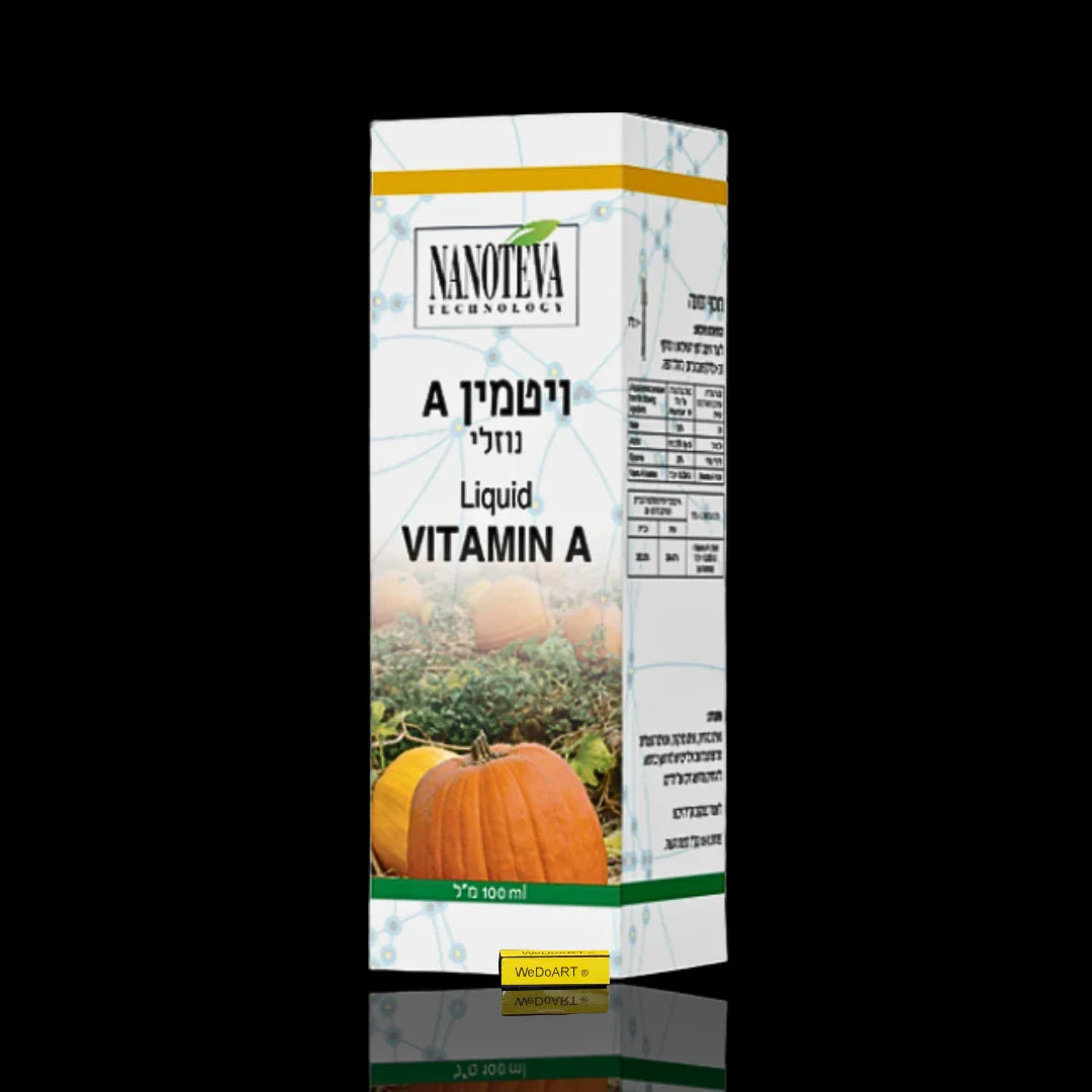 NANOTEVA - NANO VITAMIN A liquid extract 100 ml NANOTEVA