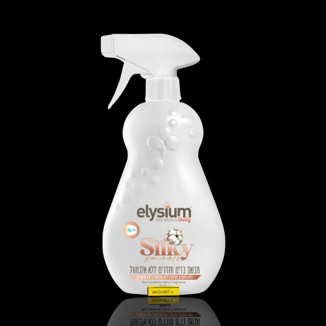 Elysium-Baby - SILKY SMOOTH Désodorisant pour linge et chambre d'enfant sans alcool 400 ml