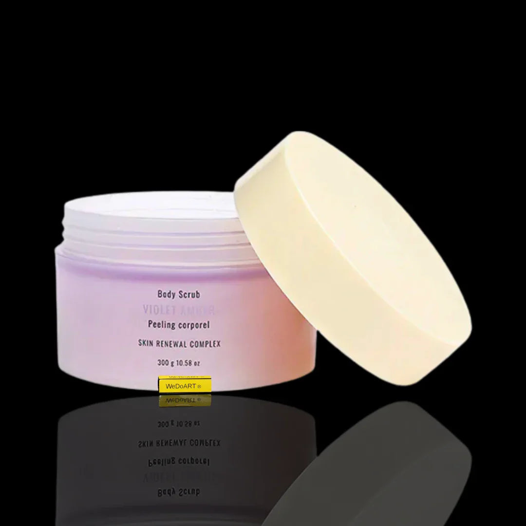 Laline body scrub Violet Amber 300gr LALINE