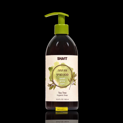 SHAVIT Tea tree Hygienic soap 500 ml