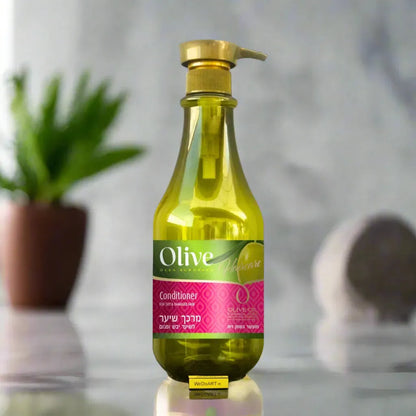 OLIVE Hair conditioner for dry and damaged hair 800 ml