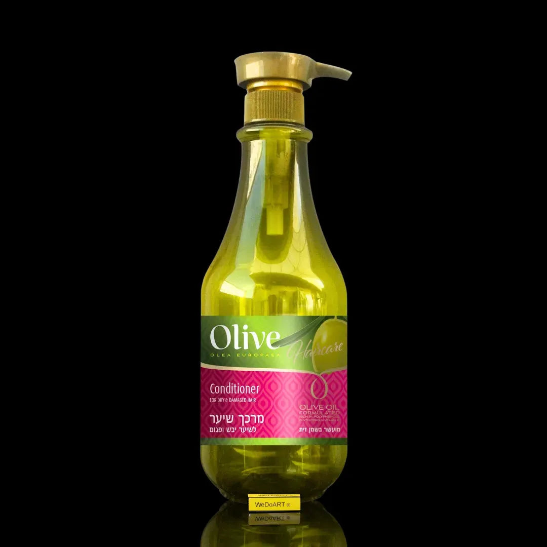 OLIVE Hair conditioner for dry and damaged hair 800 ml