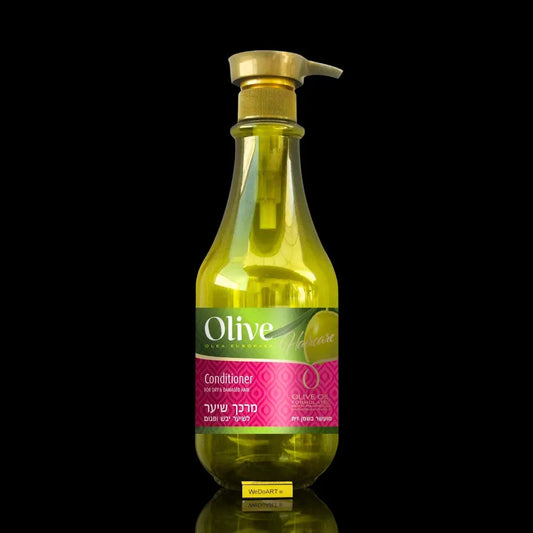 Après-shampooing OLIVE pour cheveux secs et abîmés 800 ml