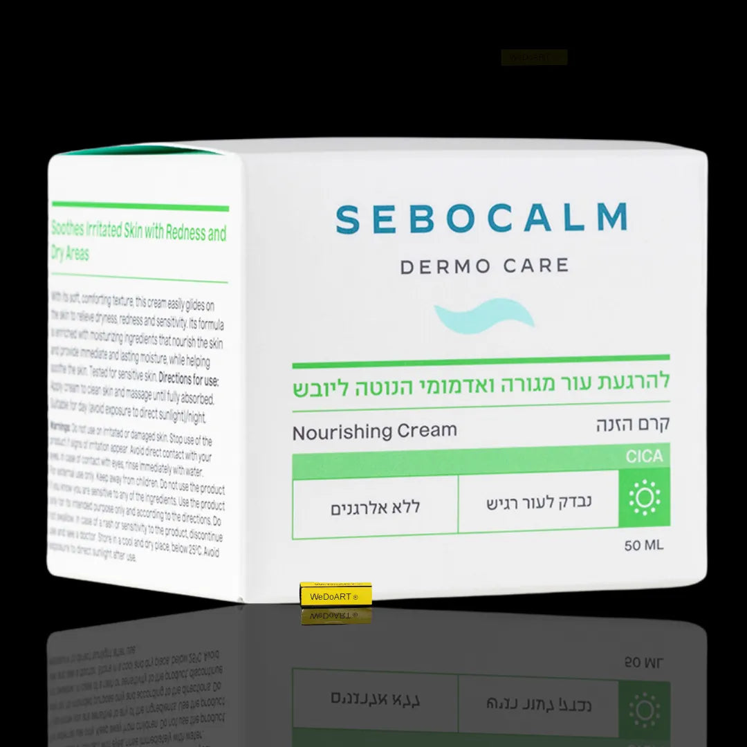 SeboCalm CICA Nourishing cream to soothe dry and red skin 50 ml