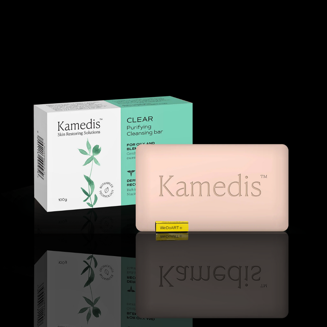 KAMEDIS - CLEAR Purifying Cleansing Bar