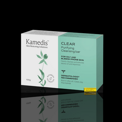 KAMEDIS - CLEAR Purifying Cleansing Bar