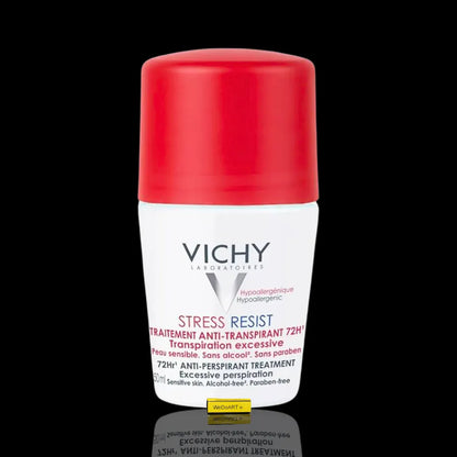 VICHAY - Déodorant roll-on Stress Resist 72 heures 50 ml