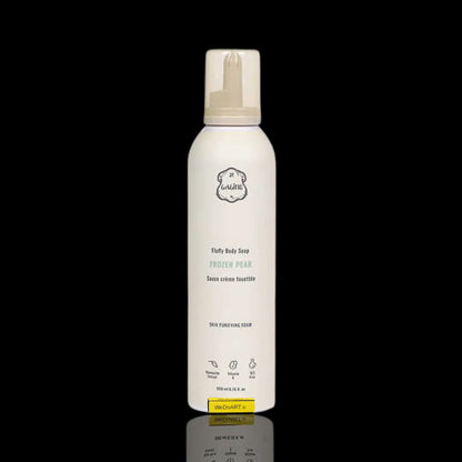 Laline Fluffy Body Soap-Frozen Pear 200ml / 6.76Fl.oz LALINE
