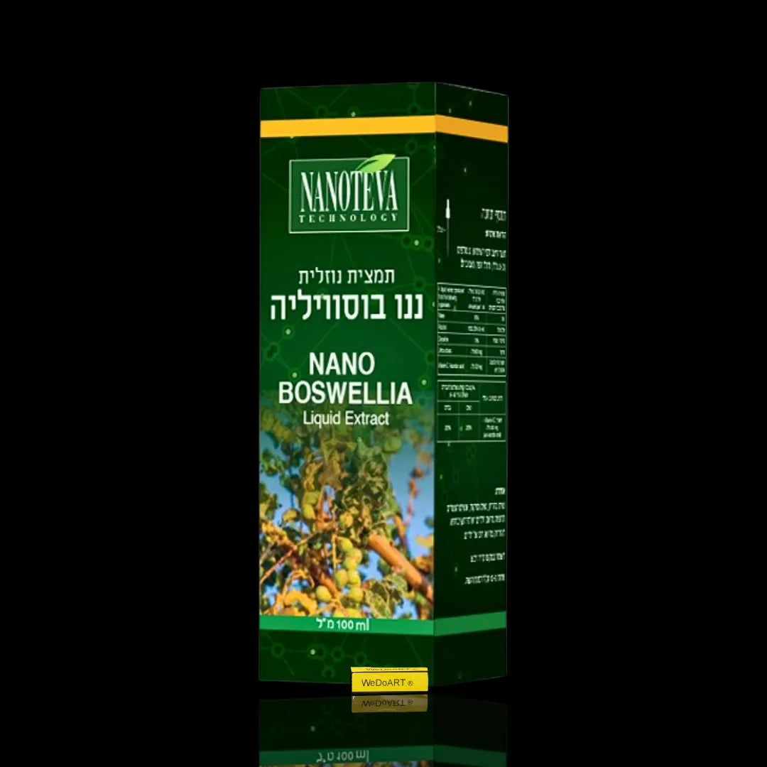 NANOTEVA - NANO BOSWELLIA liquid extract 100 ml NANOTEVA