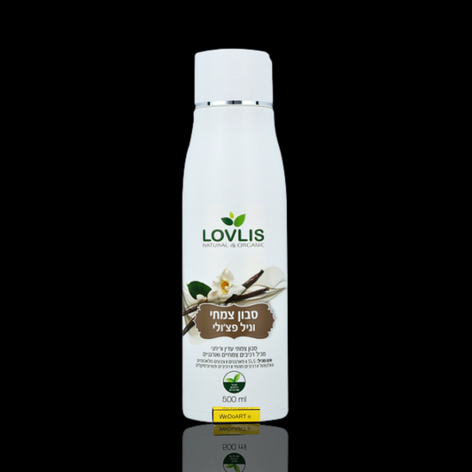 LOVLIS - Vanilla Patchouli Herbal Body Soap 500 ml