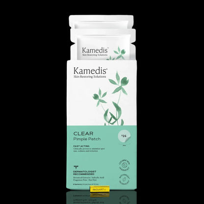 KAMEDIS - CLEAR Stickers for pimples 24 disposable stickers