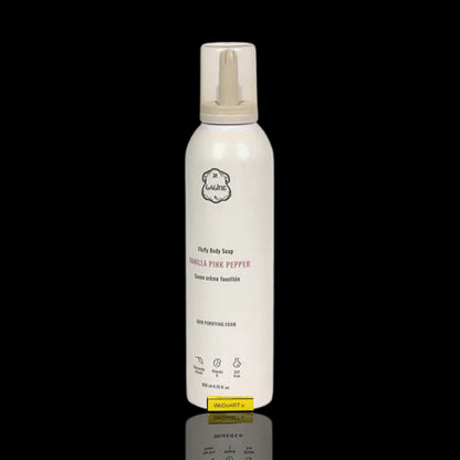 Laline Fluffy Body Soap-Vanilla Pink Pepper 200ml | 6.76Fl.oz LALINE