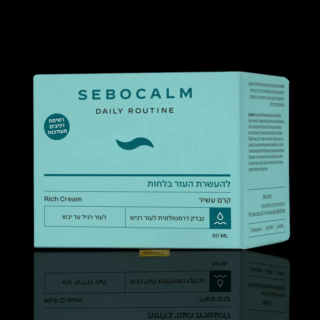 SeboCalm daily Routine Rich Cream- nourishing the skin & preventing dryness 50ml