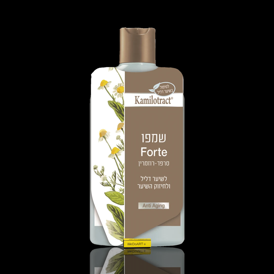 KAMILOTRACT - Shampoo FORTE Urtica-Rosmarinus 400ml Kamilotract