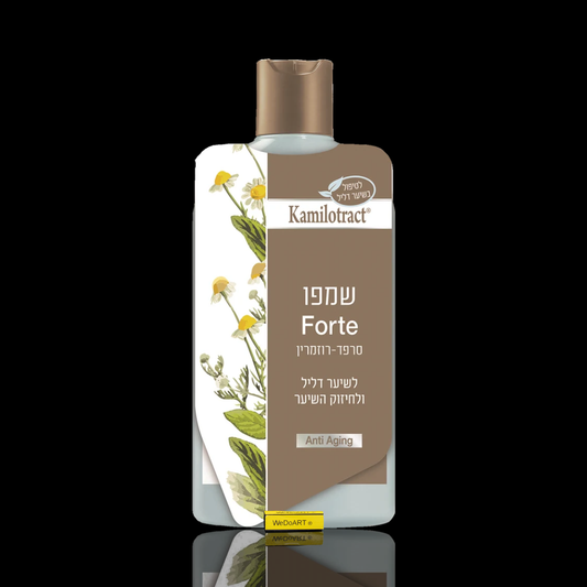 KAMILOTRACT - Shampoo FORTE Urtica-Rosmarinus 400ml Kamilotract