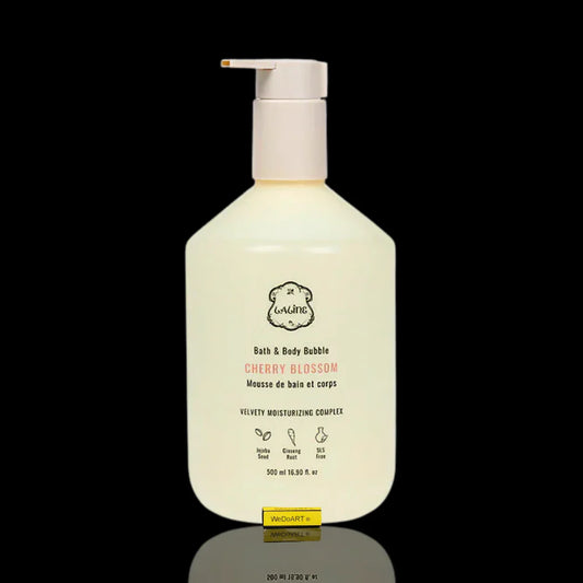 CHERRY BLOSSOM BATH & BODY BUBBLE 500ml / 17Fl.oz LALINE