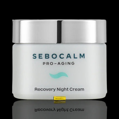 SeboCalm Innovation Recovery night cream enriched with collagen 50 ml Sebocalm for sensitive skin