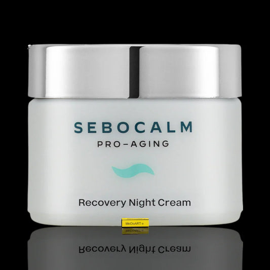 SeboCalm Innovation Recovery night cream enriched with collagen 50 ml Sebocalm for sensitive skin