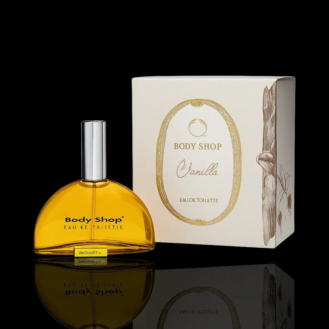 Body Shop - Vanilla EDT 50 ml BODY SHOP
