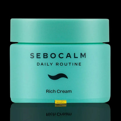 SeboCalm daily Routine Rich Cream- nourishing the skin & preventing dryness 50ml