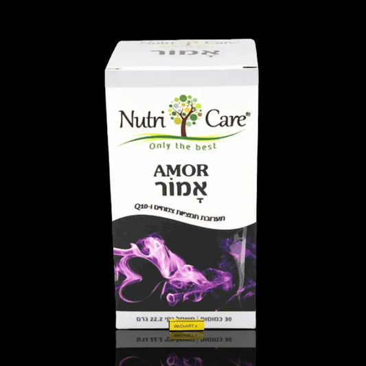 NUTRI CARE - Amor blend of plant extracts Q10 30 capsules