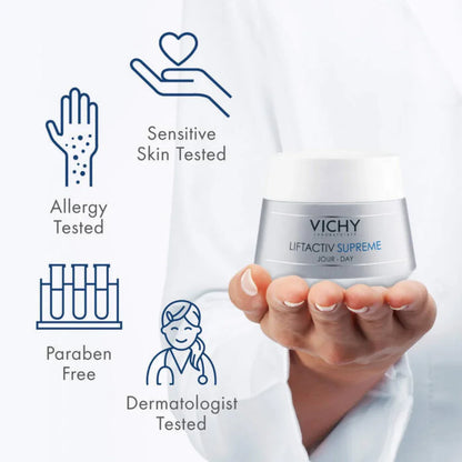 VICHAY - Liftactiv Supreme face cream for normal-combination skin 50 ml VICHY LABORATOIRES