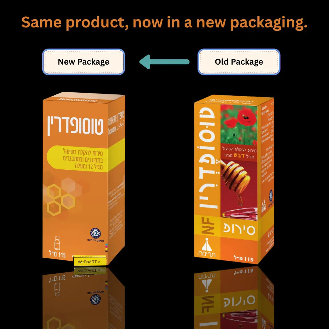 Tarima - Tussophedrine NF syrup for cough relief 115 ml Trima