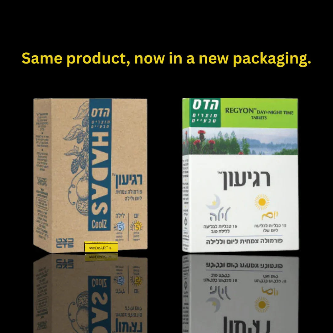 HADAS (Floris) Regyon Day and night package - plant extracts & vitamins 30 Tablets FLORIS