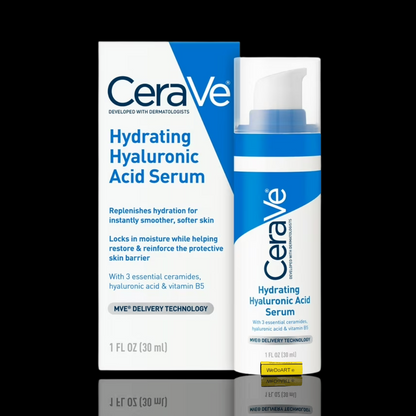 CeraVe Cerave - Moisturizing serum with Hyaluronic Acid, Ceramides and Vitamin B5 30 ml