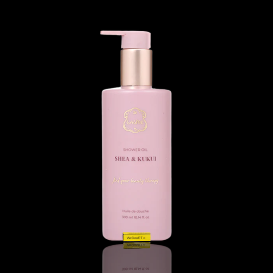 Laline Shower Oil Shea & Kukui 300 ml LALINE