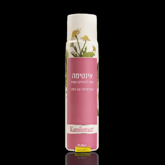 Kamilotract Intima - mousse pour l'hygiène féminine quotidienne 200 ml