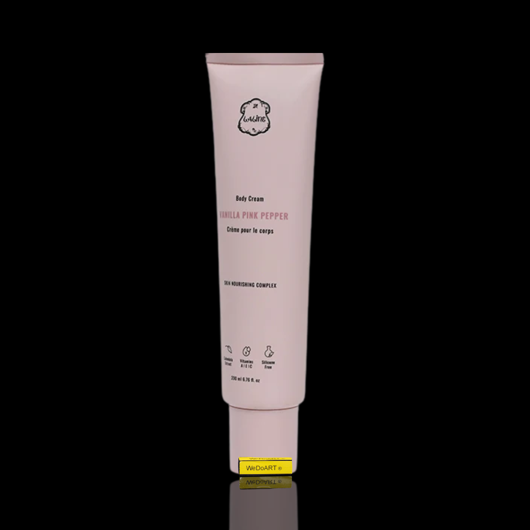 Laline -Body Cream Vanilla Pink Pepper  200ml